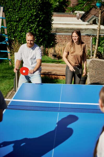 HUDORA Tischtennisplatte Match